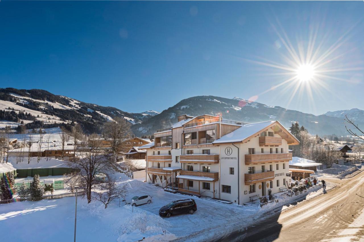 Lifesport Hotel Hechenmoos Аурах-бай-Кицбюэль Экстерьер фото